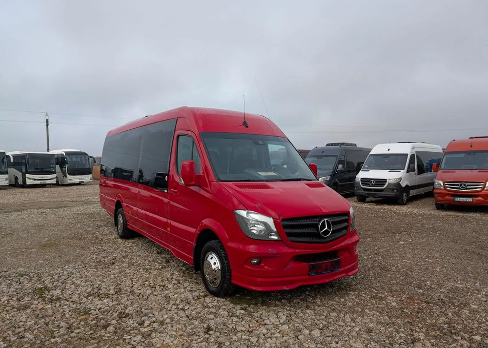 Mercedes-Benz Sprinter 519 - حافلة صغيرة, ميكروباص: صورة 1 Mercedes-Benz Sprinter 519 - حافلة صغيرة, ميكروباص: صورة 1