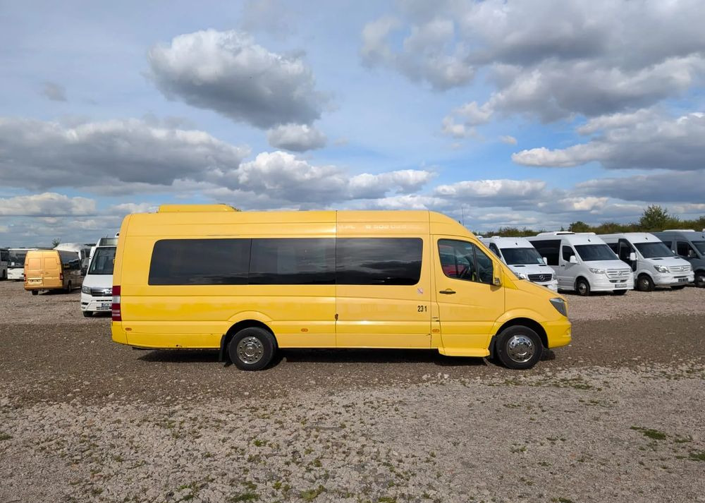 Mercedes-Benz Sprinter 519 - حافلة صغيرة, ميكروباص: صورة 3 Mercedes-Benz Sprinter 519 - حافلة صغيرة, ميكروباص: صورة 3