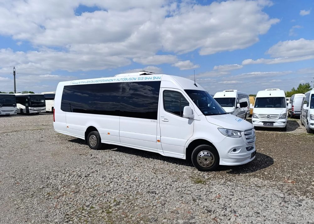 Mercedes-Benz Sprinter 519 - حافلة صغيرة, ميكروباص: صورة 2 Mercedes-Benz Sprinter 519 - حافلة صغيرة, ميكروباص: صورة 2