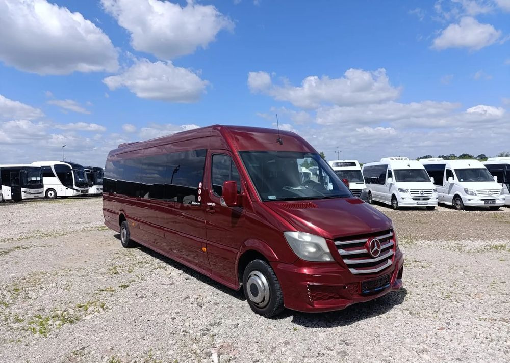 Mercedes-Benz Sprinter 519 - حافلة صغيرة, ميكروباص: صورة 1 Mercedes-Benz Sprinter 519 - حافلة صغيرة, ميكروباص: صورة 1