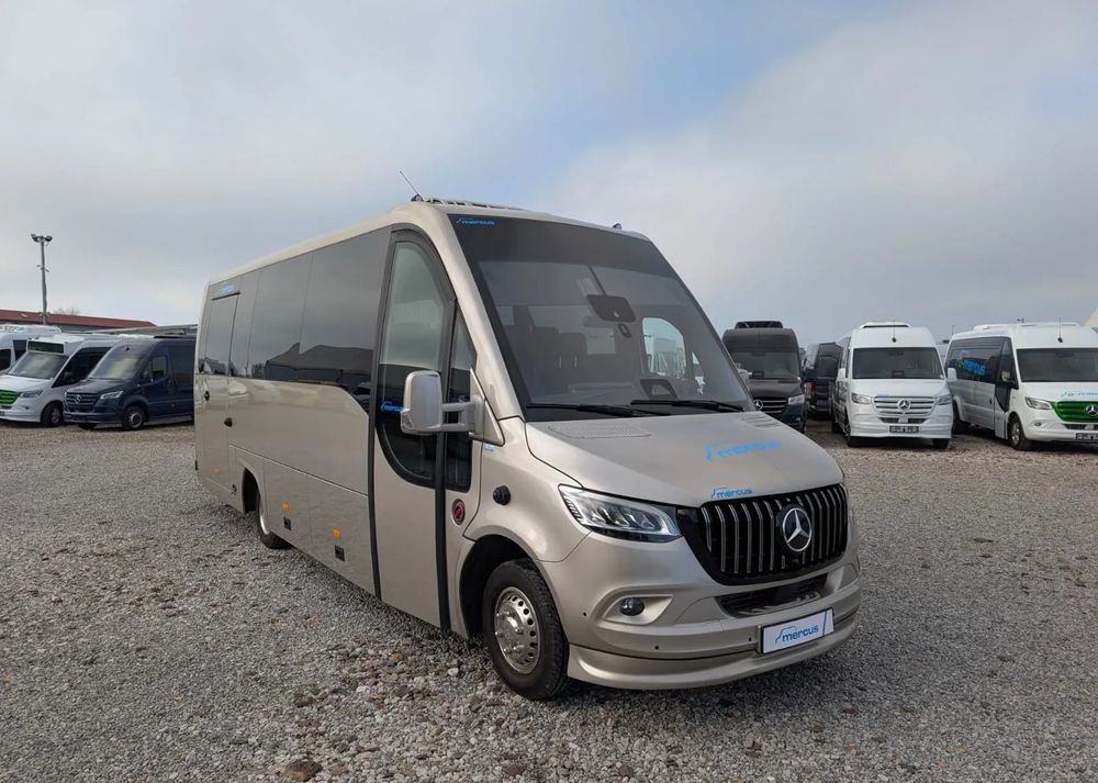 Mercedes-Benz Sprinter 519 - حافلة صغيرة, ميكروباص: صورة 1 Mercedes-Benz Sprinter 519 - حافلة صغيرة, ميكروباص: صورة 1