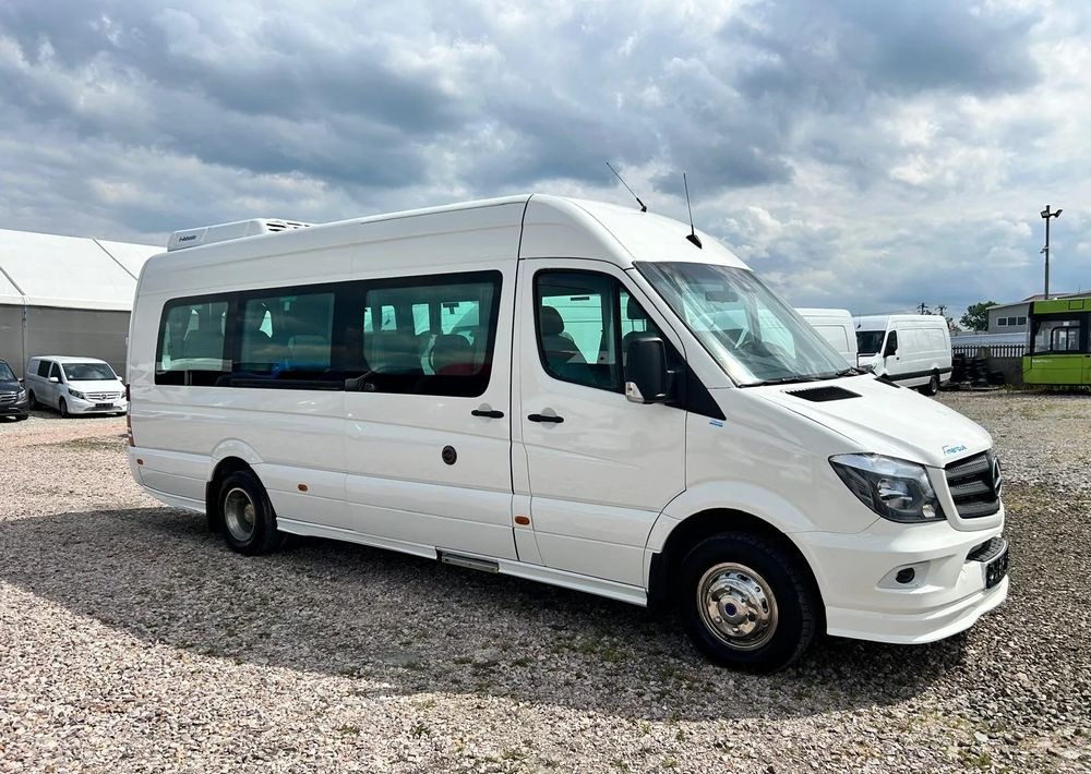Mercedes-Benz Sprinter 519 - حافلة صغيرة, ميكروباص: صورة 3 Mercedes-Benz Sprinter 519 - حافلة صغيرة, ميكروباص: صورة 3