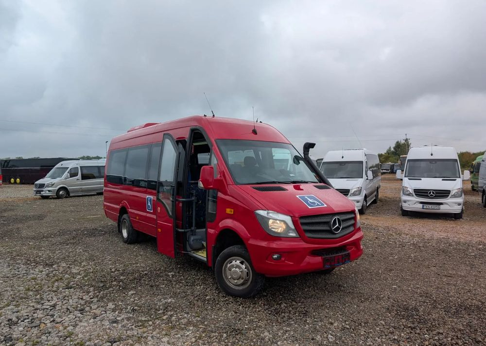 Mercedes-Benz Sprinter 519 - حافلة صغيرة, ميكروباص: صورة 1 Mercedes-Benz Sprinter 519 - حافلة صغيرة, ميكروباص: صورة 1