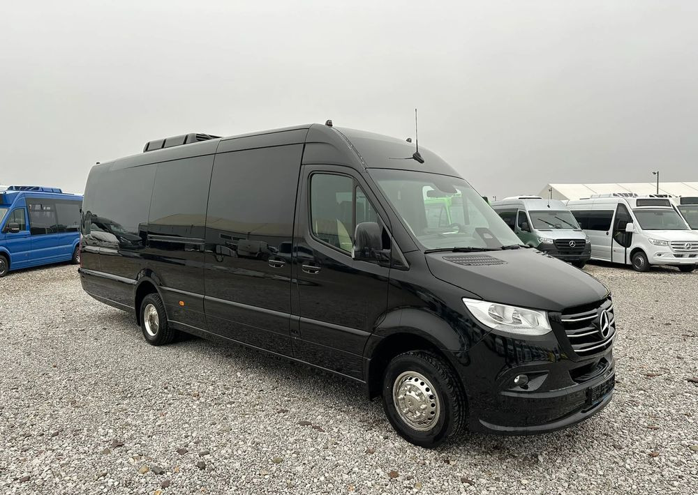 Mercedes-Benz Sprinter 519 - حافلة صغيرة, ميكروباص: صورة 1 Mercedes-Benz Sprinter 519 - حافلة صغيرة, ميكروباص: صورة 1