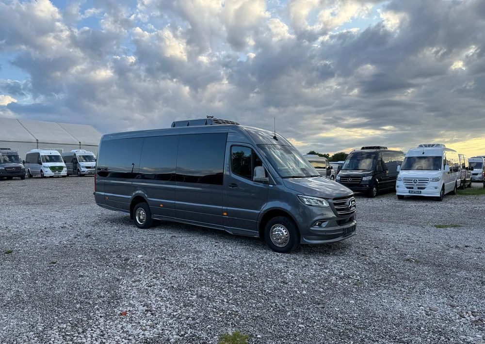 Mercedes-Benz Sprinter 519 - حافلة صغيرة, ميكروباص: صورة 3 Mercedes-Benz Sprinter 519 - حافلة صغيرة, ميكروباص: صورة 3