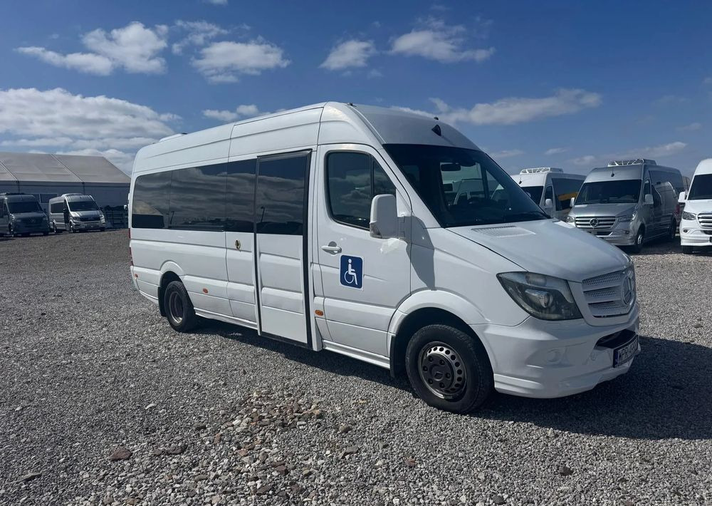 Mercedes-Benz Sprinter 519 - حافلة صغيرة, ميكروباص: صورة 4 Mercedes-Benz Sprinter 519 - حافلة صغيرة, ميكروباص: صورة 4