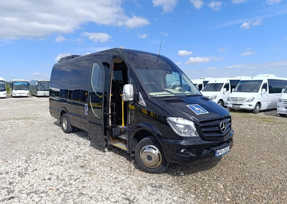 Mercedes-Benz Sprinter 519 - حافلة صغيرة, ميكروباص: صورة 1 Mercedes-Benz Sprinter 519 - حافلة صغيرة, ميكروباص: صورة 1