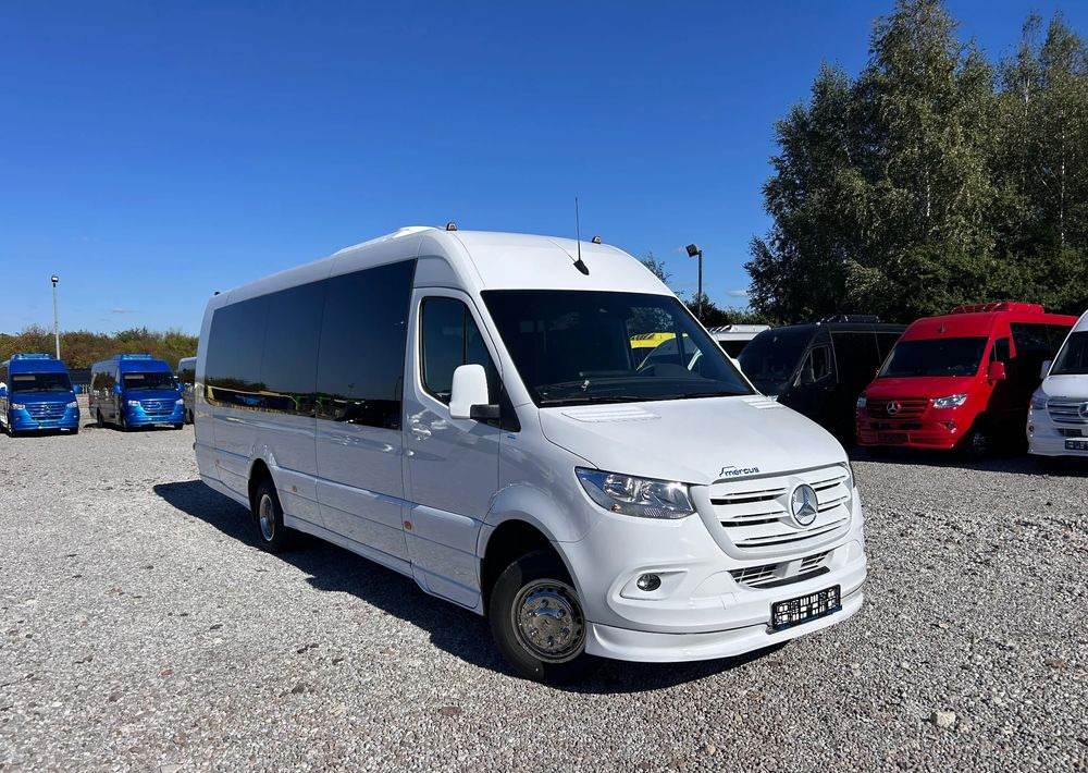 Mercedes-Benz Sprinter 519 - حافلة صغيرة, ميكروباص: صورة 1 Mercedes-Benz Sprinter 519 - حافلة صغيرة, ميكروباص: صورة 1