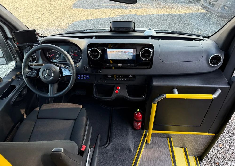 جديدة حافلة المدينة Mercedes-Benz Sprinter CITY: صورة 15