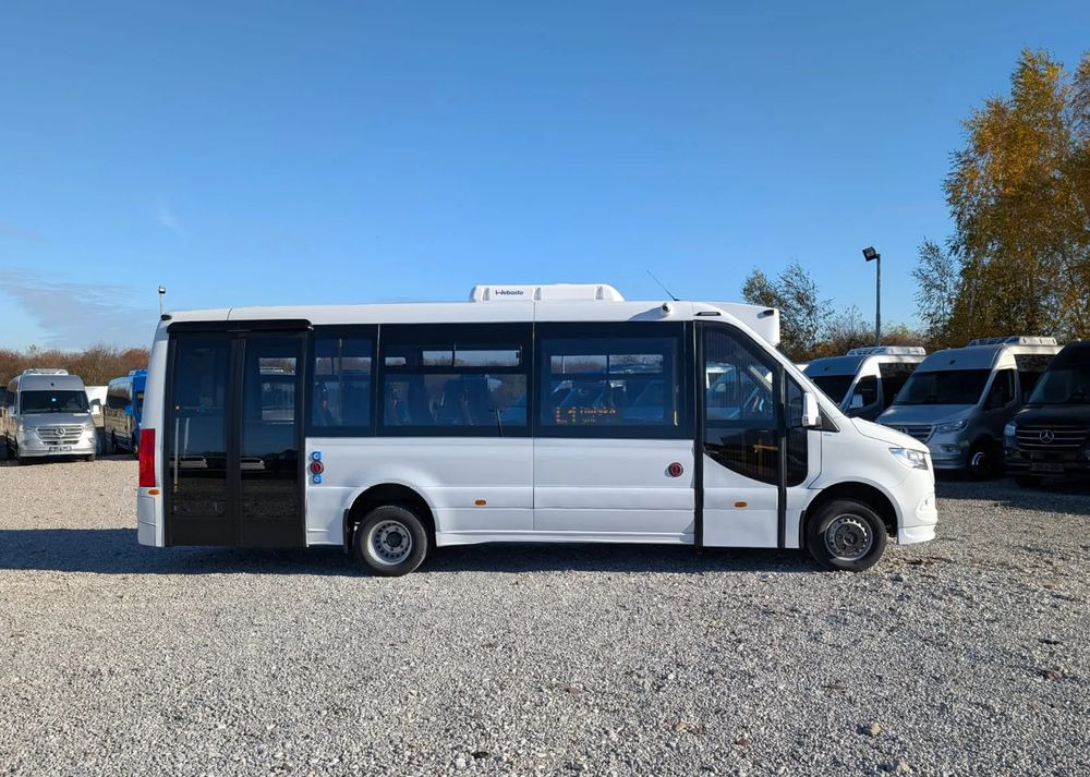 Mercedes-Benz Sprinter CITY - حافلة المدينة: صورة 3 Mercedes-Benz Sprinter CITY - حافلة المدينة: صورة 3