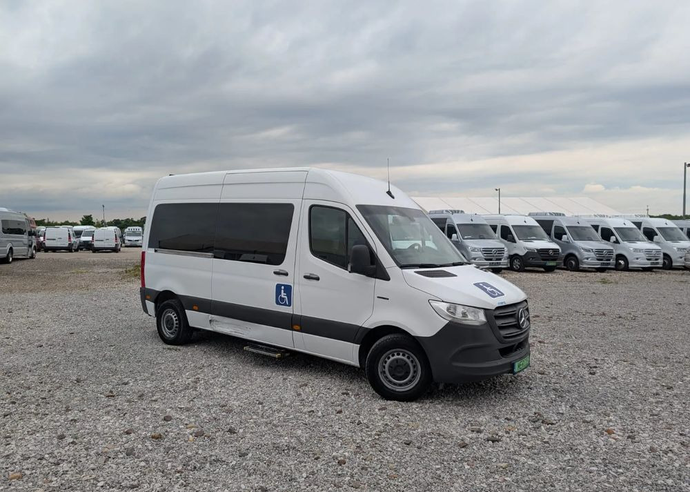 Mercedes-Benz Sprinter - حافلة صغيرة, حافلة كهربائية: صورة 1 Mercedes-Benz Sprinter - حافلة صغيرة, حافلة كهربائية: صورة 1