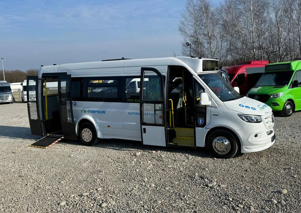 Mercedes-Benz Sprinter - حافلة صغيرة, حافلة كهربائية: صورة 2 Mercedes-Benz Sprinter - حافلة صغيرة, حافلة كهربائية: صورة 2