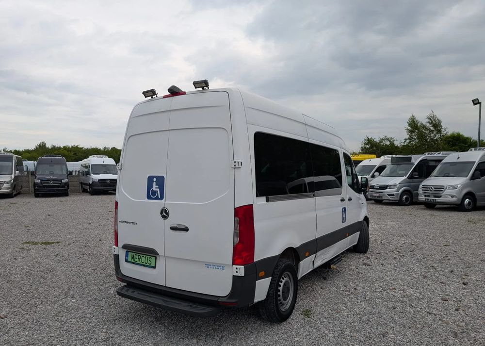 Mercedes-Benz Sprinter - حافلة صغيرة, حافلة كهربائية: صورة 5 Mercedes-Benz Sprinter - حافلة صغيرة, حافلة كهربائية: صورة 5