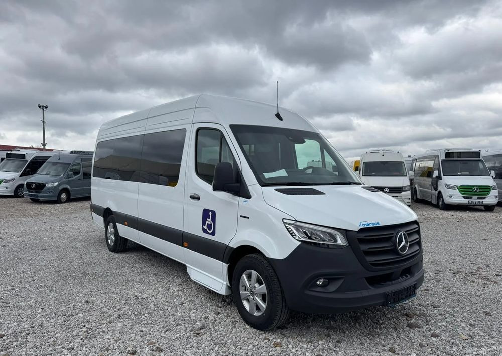 Mercedes-Benz Sprinter - حافلة صغيرة, حافلة كهربائية: صورة 1 Mercedes-Benz Sprinter - حافلة صغيرة, حافلة كهربائية: صورة 1