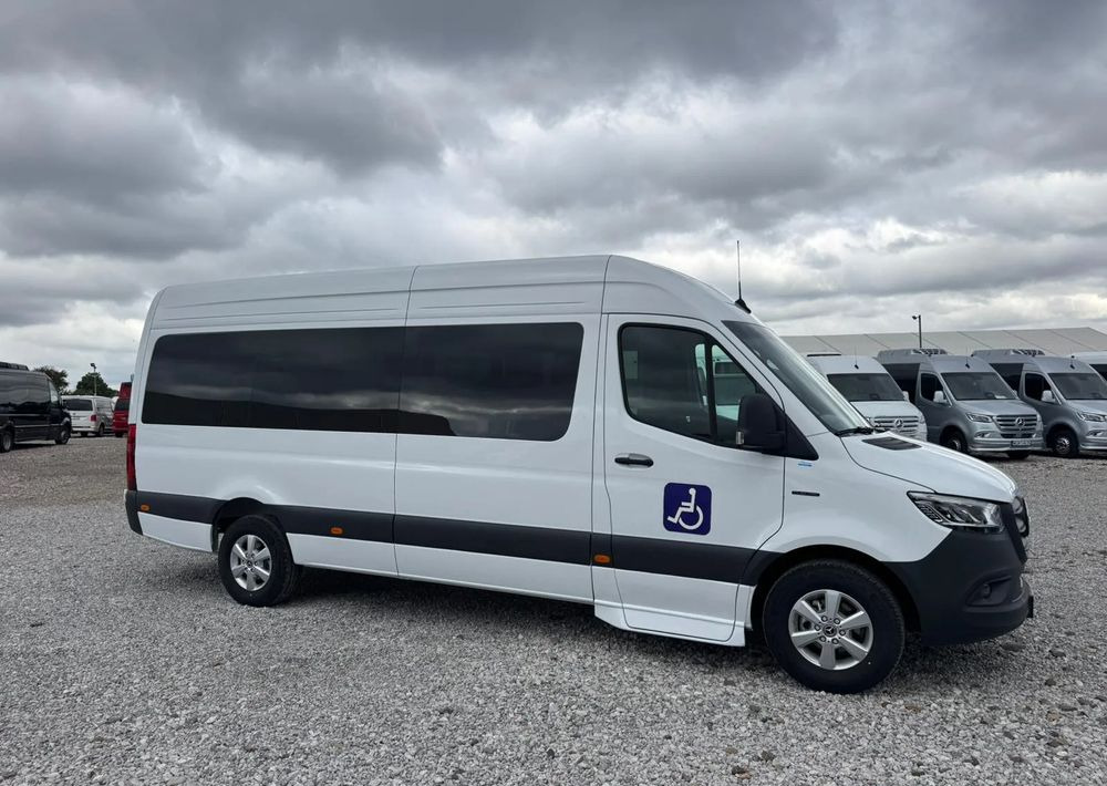 Mercedes-Benz Sprinter - حافلة صغيرة, حافلة كهربائية: صورة 2 Mercedes-Benz Sprinter - حافلة صغيرة, حافلة كهربائية: صورة 2