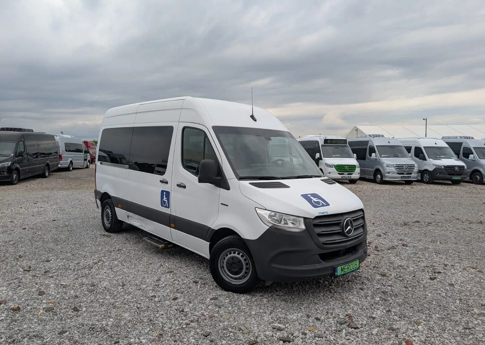 Mercedes-Benz Sprinter - حافلة صغيرة, حافلة كهربائية: صورة 3 Mercedes-Benz Sprinter - حافلة صغيرة, حافلة كهربائية: صورة 3