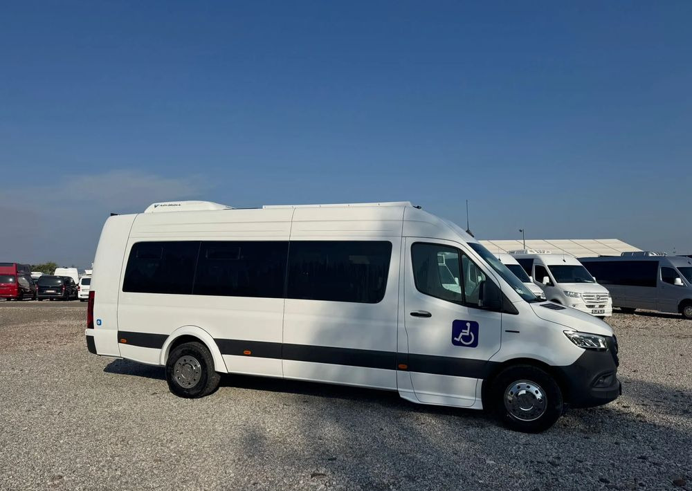 Mercedes-Benz Sprinter - حافلة صغيرة, حافلة كهربائية: صورة 2 Mercedes-Benz Sprinter - حافلة صغيرة, حافلة كهربائية: صورة 2