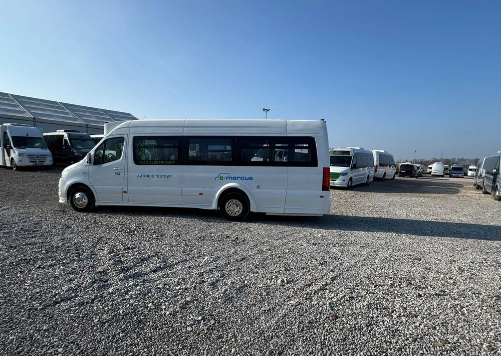 Mercedes-Benz Sprinter - حافلة صغيرة, حافلة كهربائية: صورة 3 Mercedes-Benz Sprinter - حافلة صغيرة, حافلة كهربائية: صورة 3