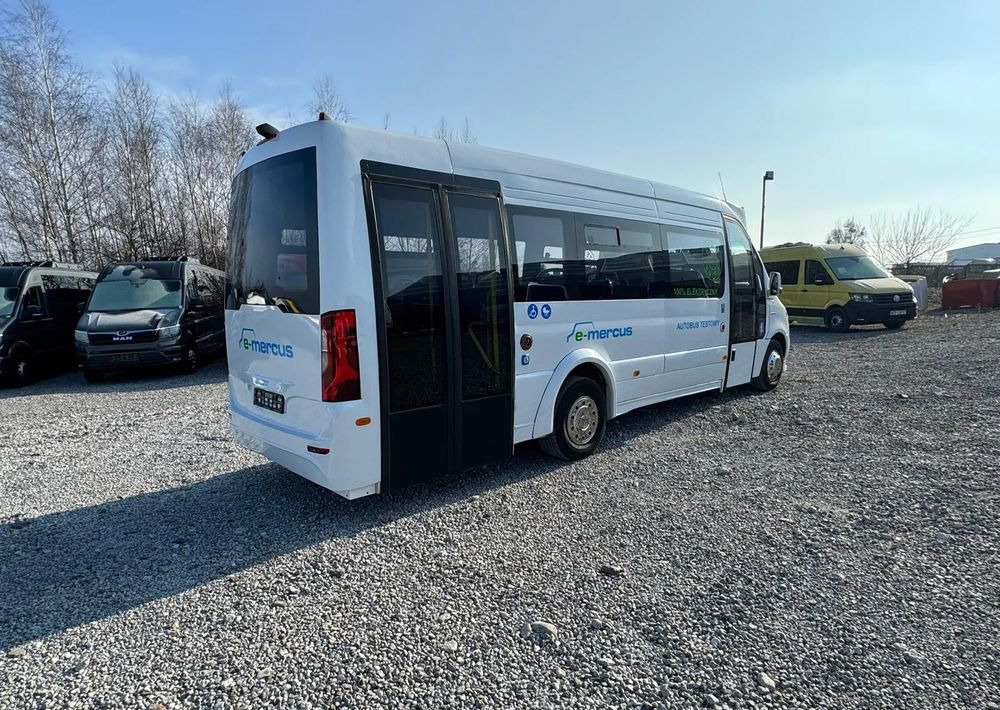 Mercedes-Benz Sprinter - حافلة صغيرة, حافلة كهربائية: صورة 5 Mercedes-Benz Sprinter - حافلة صغيرة, حافلة كهربائية: صورة 5