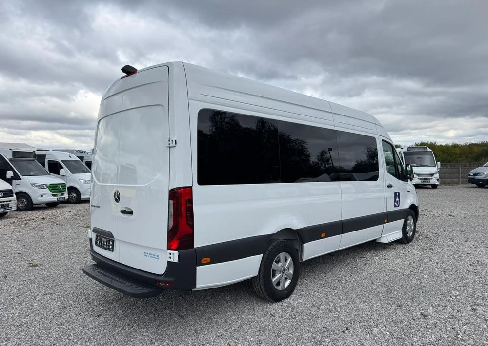 Mercedes-Benz Sprinter - حافلة صغيرة, حافلة كهربائية: صورة 4 Mercedes-Benz Sprinter - حافلة صغيرة, حافلة كهربائية: صورة 4