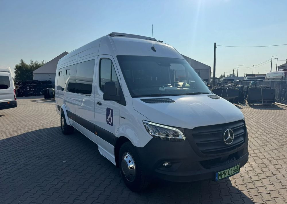 Mercedes-Benz Sprinter - حافلة صغيرة, حافلة كهربائية: صورة 1 Mercedes-Benz Sprinter - حافلة صغيرة, حافلة كهربائية: صورة 1