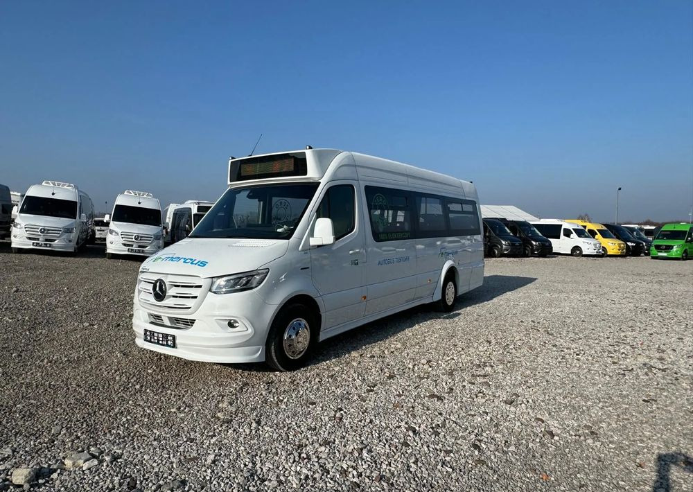 Mercedes-Benz Sprinter - حافلة صغيرة, حافلة كهربائية: صورة 4 Mercedes-Benz Sprinter - حافلة صغيرة, حافلة كهربائية: صورة 4