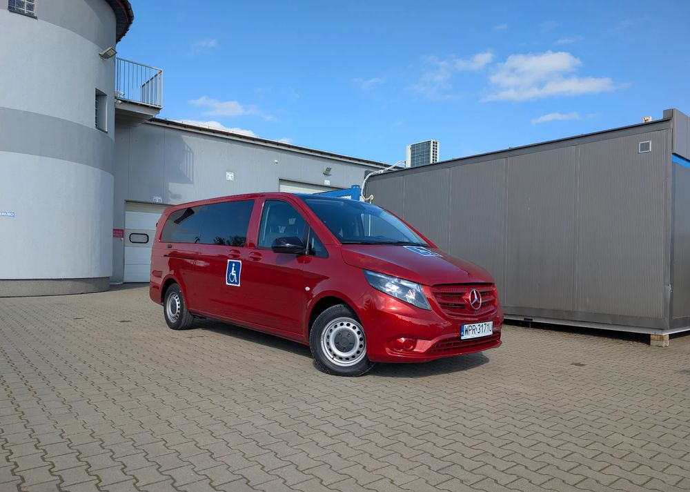 Mercedes-Benz Vito 116 - حافلة صغيرة, ميكروباص: صورة 1 Mercedes-Benz Vito 116 - حافلة صغيرة, ميكروباص: صورة 1