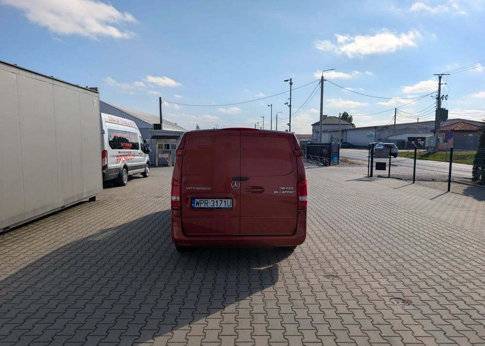 Mercedes-Benz Vito 116 - حافلة صغيرة, ميكروباص: صورة 4 Mercedes-Benz Vito 116 - حافلة صغيرة, ميكروباص: صورة 4
