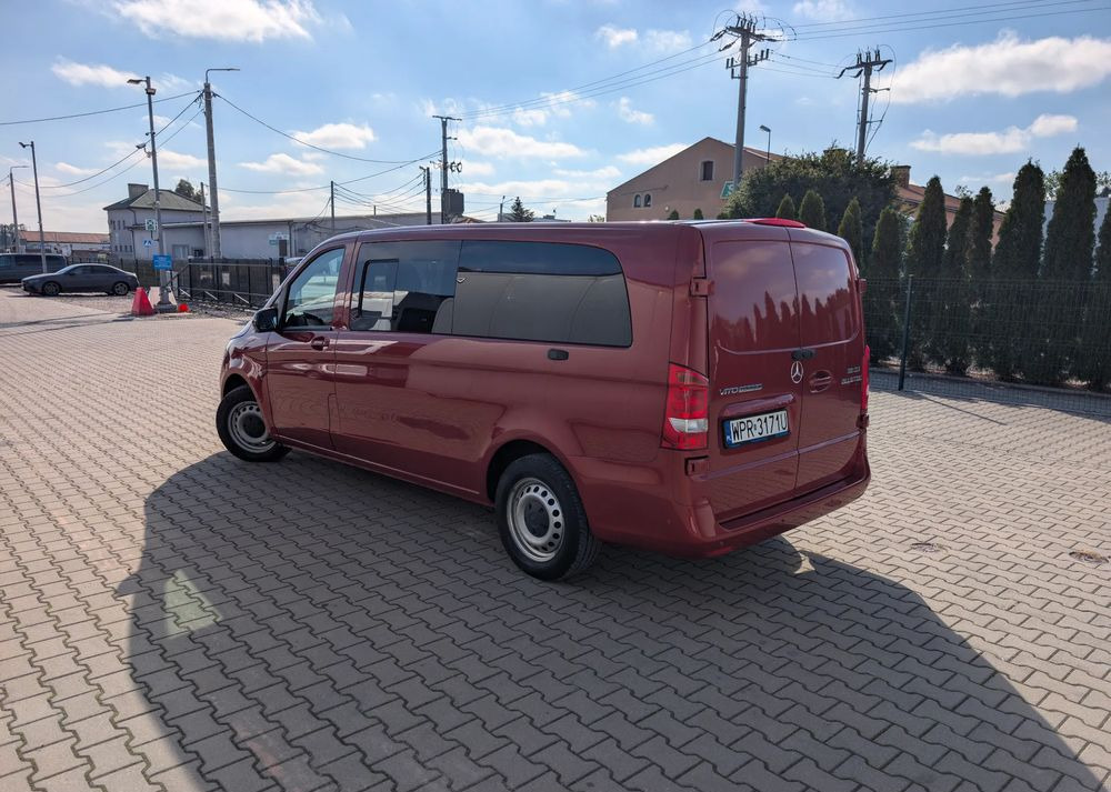 Mercedes-Benz Vito 116 - حافلة صغيرة, ميكروباص: صورة 5 Mercedes-Benz Vito 116 - حافلة صغيرة, ميكروباص: صورة 5