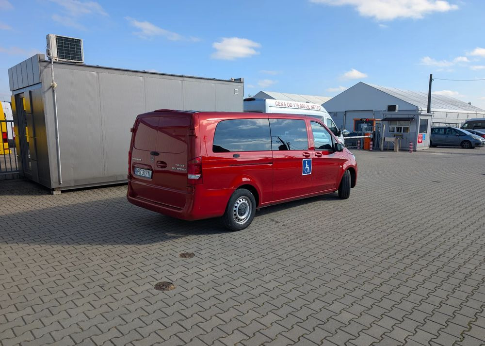 Mercedes-Benz Vito 116 - حافلة صغيرة, ميكروباص: صورة 3 Mercedes-Benz Vito 116 - حافلة صغيرة, ميكروباص: صورة 3