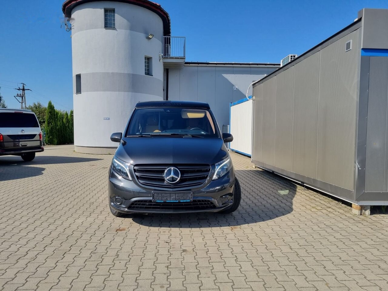 Mercedes-Benz Vito 119 Mercus Camper Marco Polo - كرفان فان: صورة 3 Mercedes-Benz Vito 119 Mercus Camper Marco Polo - كرفان فان: صورة 3
