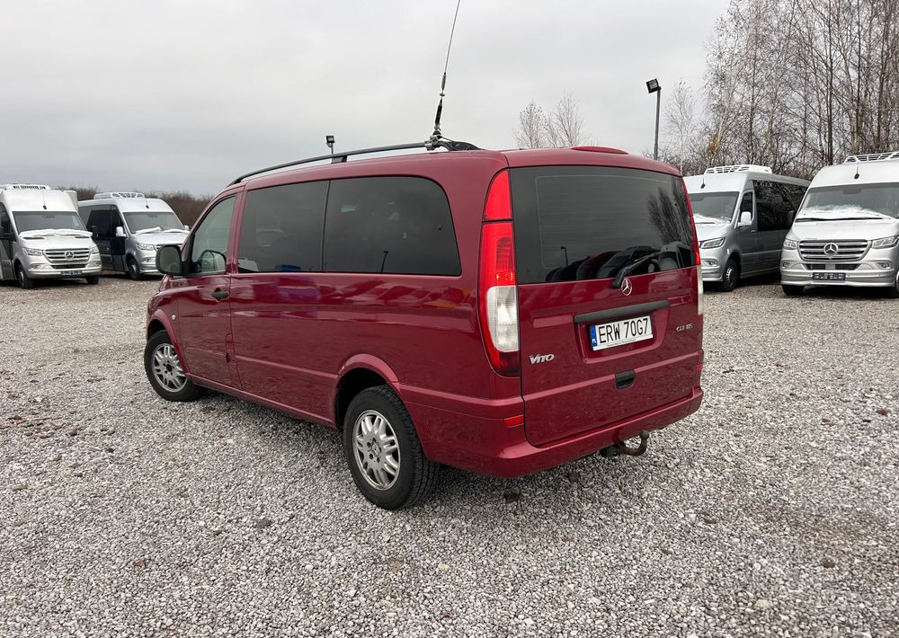 Mercedes-Benz Vito 639.703 - حافلة صغيرة, ميكروباص: صورة 2 Mercedes-Benz Vito 639.703 - حافلة صغيرة, ميكروباص: صورة 2