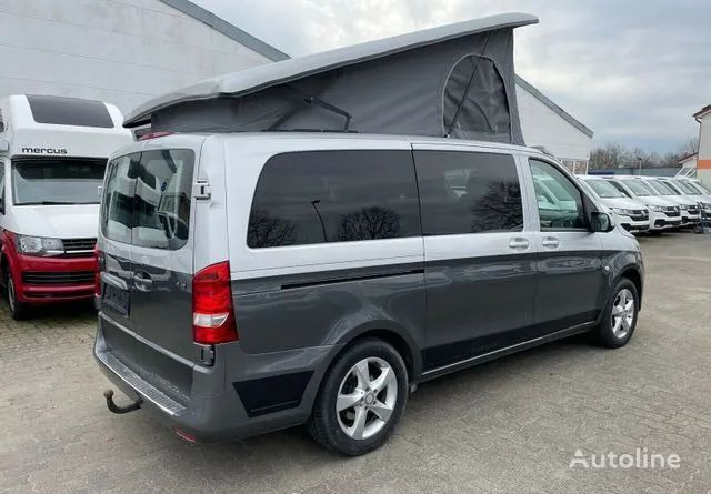 Mercedes-Benz Vito Mercus Camper Marco Polo - كرفان فان: صورة 2 Mercedes-Benz Vito Mercus Camper Marco Polo - كرفان فان: صورة 2
