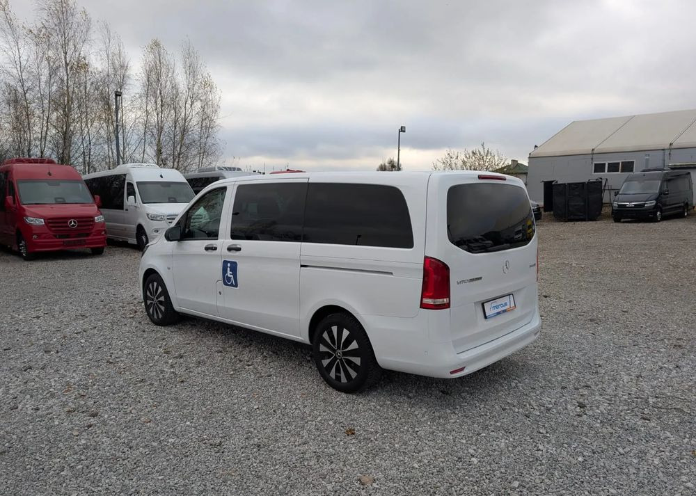 حافلة صغيرة, ميكروباص Mercedes-Benz Vito Tourer 114: صورة 12