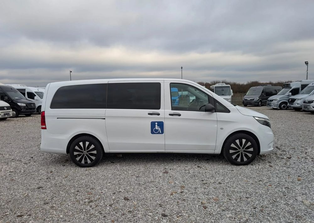 Mercedes-Benz Vito Tourer 114 - حافلة صغيرة, ميكروباص: صورة 3 Mercedes-Benz Vito Tourer 114 - حافلة صغيرة, ميكروباص: صورة 3