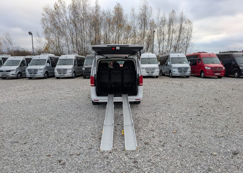 حافلة صغيرة, ميكروباص Mercedes-Benz Vito Tourer 114: صورة 7