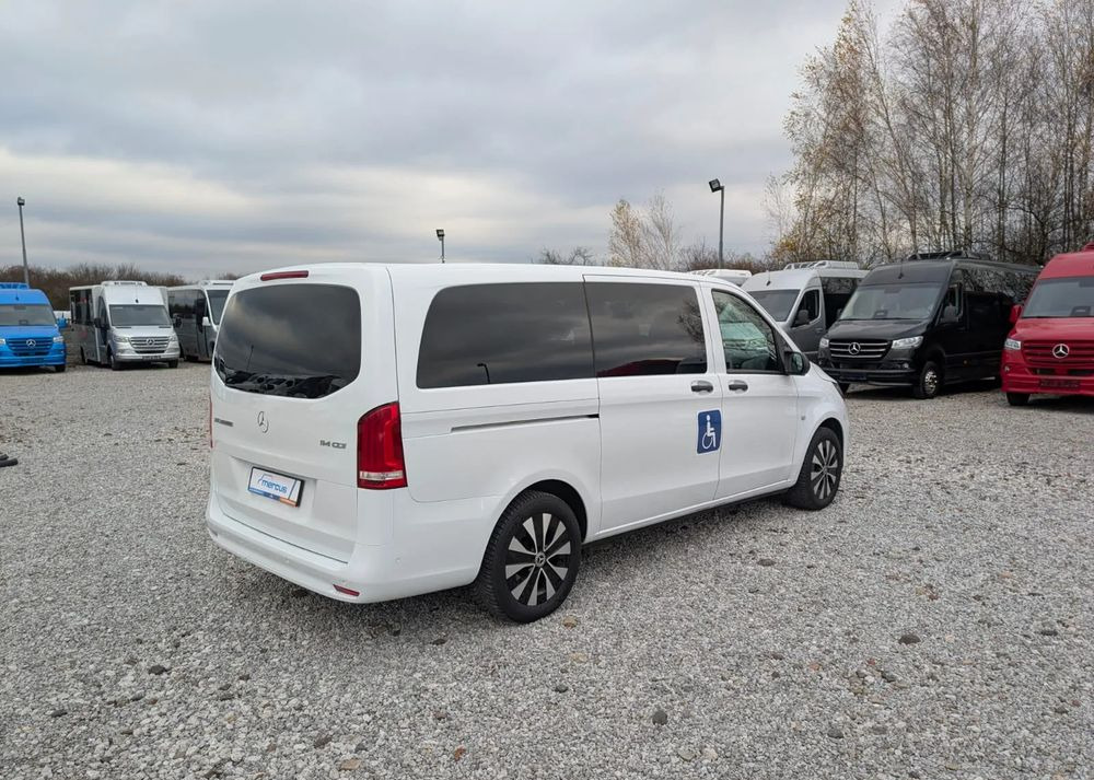 Mercedes-Benz Vito Tourer 114 - حافلة صغيرة, ميكروباص: صورة 4 Mercedes-Benz Vito Tourer 114 - حافلة صغيرة, ميكروباص: صورة 4