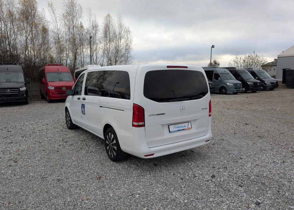حافلة صغيرة, ميكروباص Mercedes-Benz Vito Tourer 114: صورة 11
