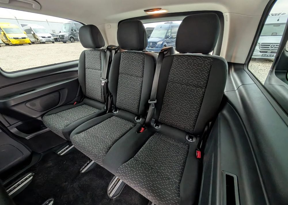 حافلة صغيرة, ميكروباص Mercedes-Benz Vito Tourer 114: صورة 19