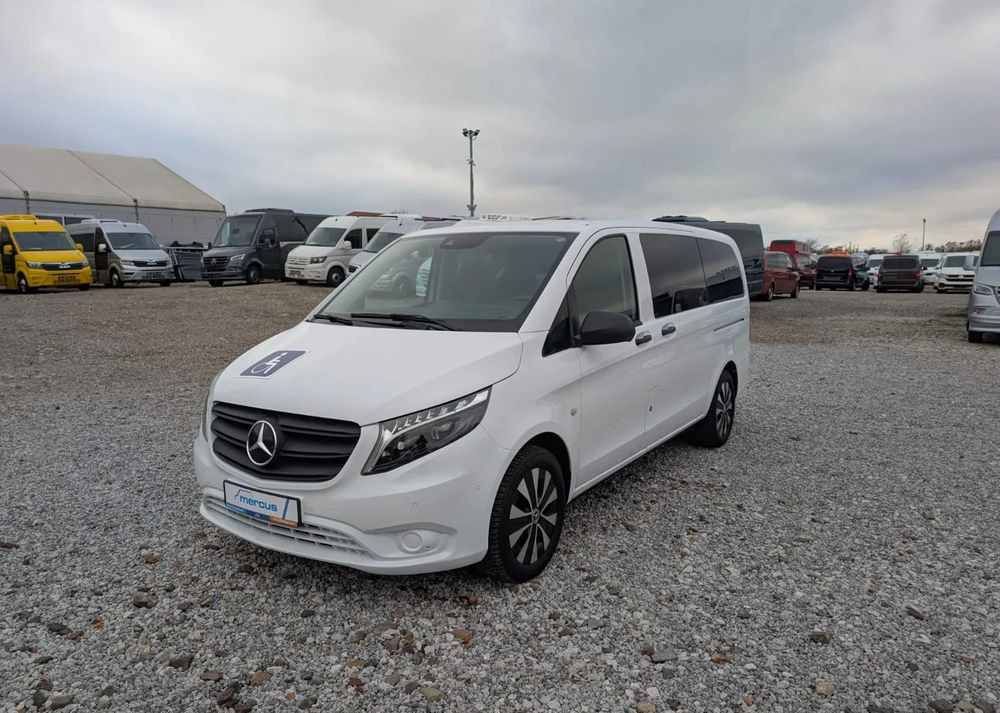 حافلة صغيرة, ميكروباص Mercedes-Benz Vito Tourer 114: صورة 15