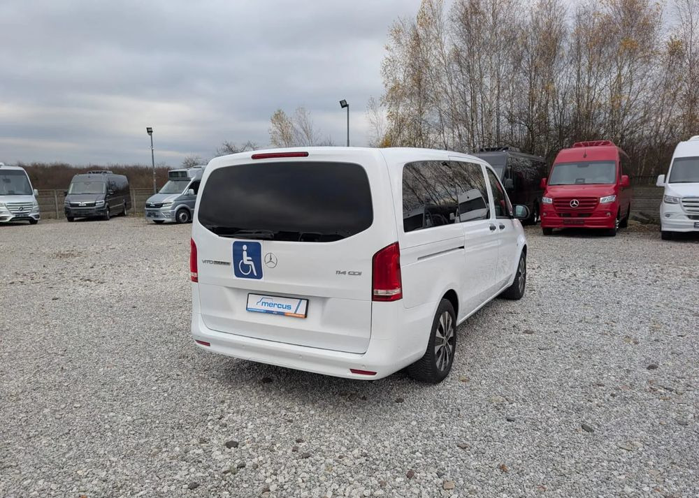 Mercedes-Benz Vito Tourer 114 - حافلة صغيرة, ميكروباص: صورة 5 Mercedes-Benz Vito Tourer 114 - حافلة صغيرة, ميكروباص: صورة 5