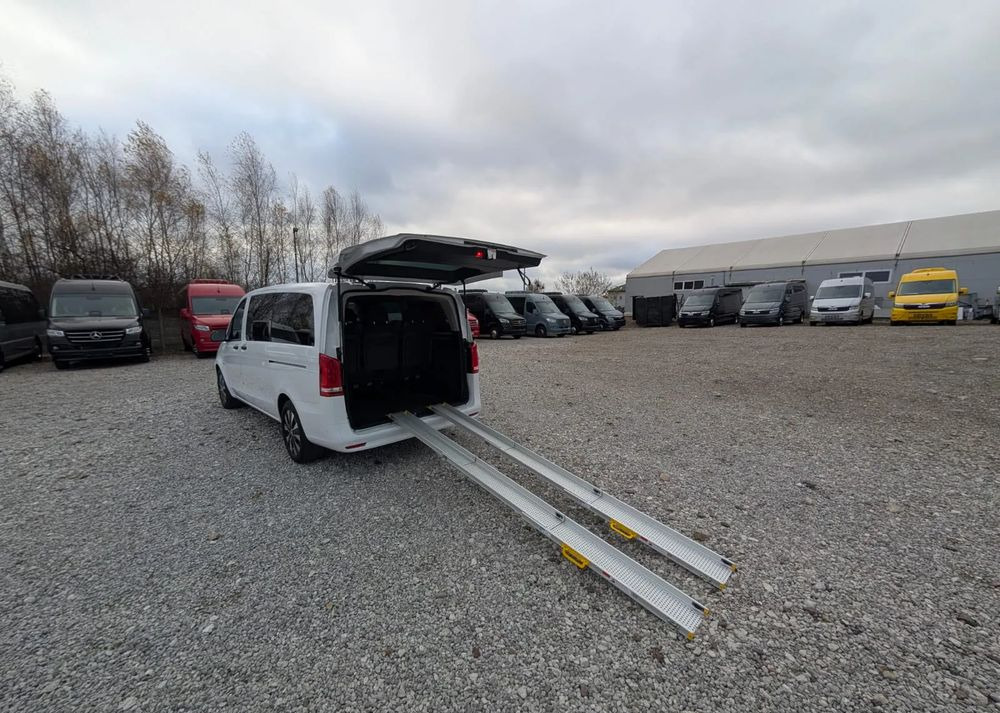 حافلة صغيرة, ميكروباص Mercedes-Benz Vito Tourer 114: صورة 6