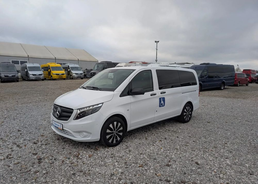 حافلة صغيرة, ميكروباص Mercedes-Benz Vito Tourer 114: صورة 14
