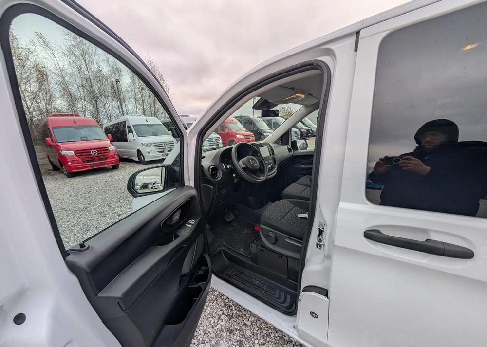 حافلة صغيرة, ميكروباص Mercedes-Benz Vito Tourer 114: صورة 20