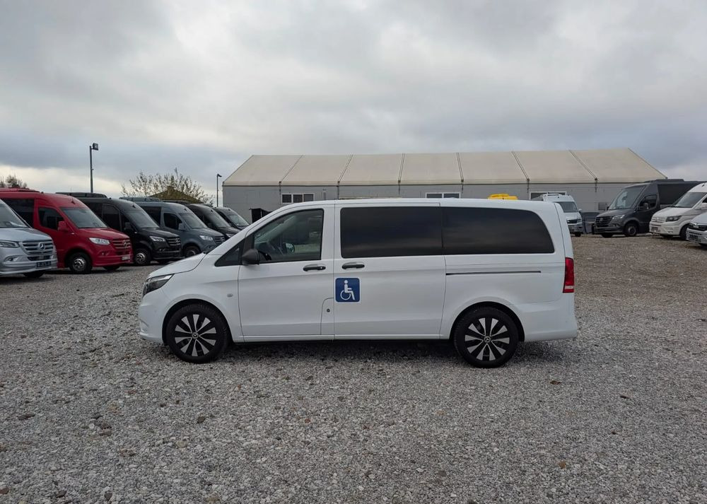 حافلة صغيرة, ميكروباص Mercedes-Benz Vito Tourer 114: صورة 13