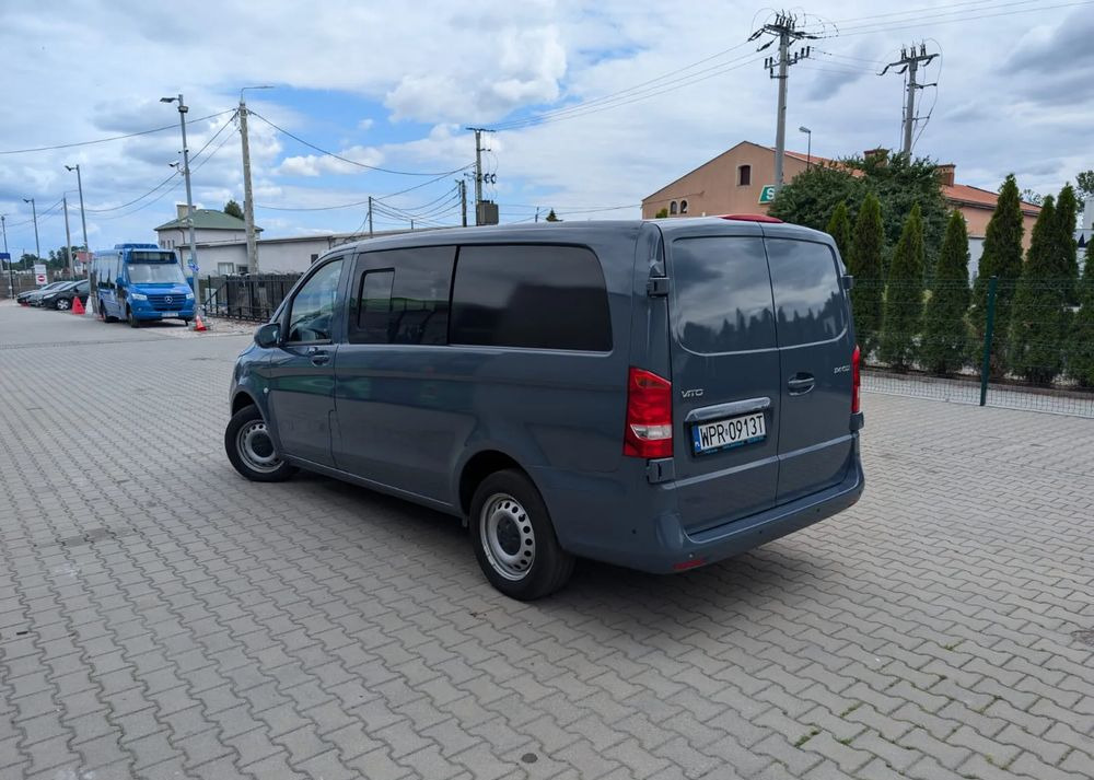 Mercedes-Benz Vito - الشاحنات الصغيرة كابينة مزدوجة: صورة 5 Mercedes-Benz Vito - الشاحنات الصغيرة كابينة مزدوجة: صورة 5