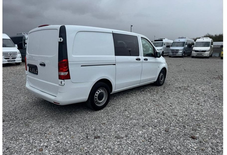 Mercedes-Benz Vito - الشاحنات الصغيرة كابينة مزدوجة: صورة 5 Mercedes-Benz Vito - الشاحنات الصغيرة كابينة مزدوجة: صورة 5