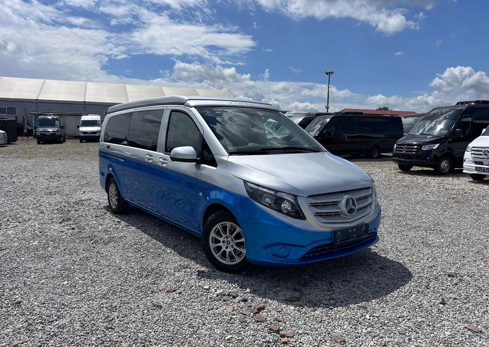 Mercedes-Benz Vito - حافلة صغيرة, ميكروباص: صورة 1 Mercedes-Benz Vito - حافلة صغيرة, ميكروباص: صورة 1