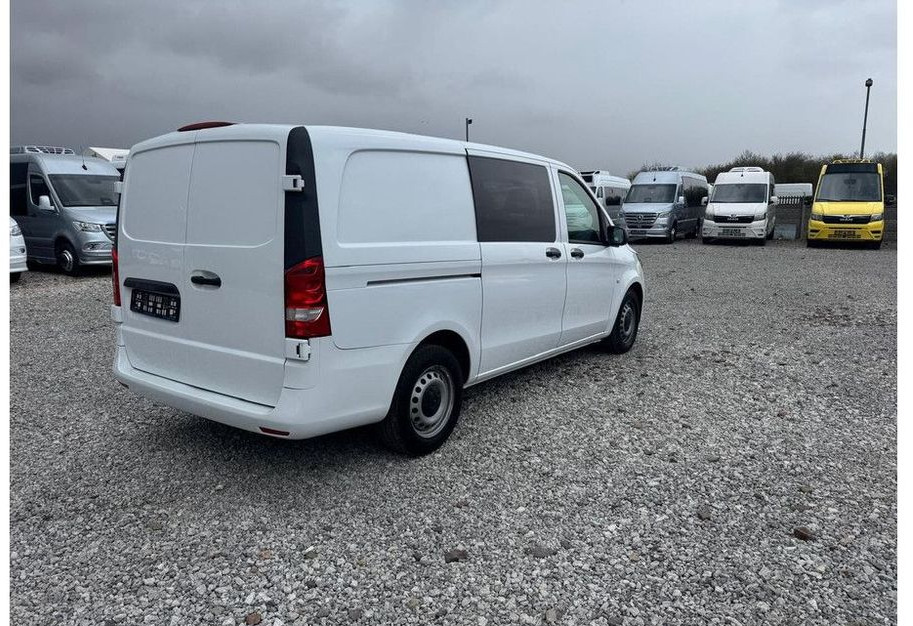 Mercedes-Benz Vito - الشاحنات الصغيرة كابينة مزدوجة: صورة 4 Mercedes-Benz Vito - الشاحنات الصغيرة كابينة مزدوجة: صورة 4