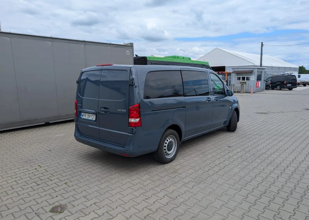 Mercedes-Benz Vito - الشاحنات الصغيرة كابينة مزدوجة: صورة 4 Mercedes-Benz Vito - الشاحنات الصغيرة كابينة مزدوجة: صورة 4